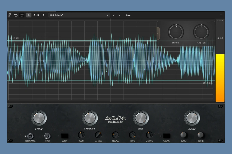 低音增强插件-194dB Audio Low End Max