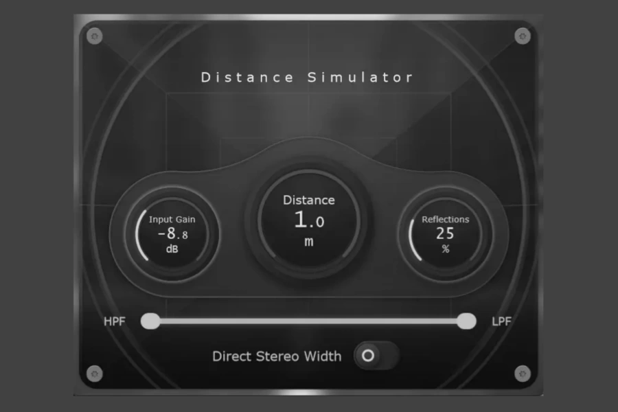 声音距离模拟插件-194dB Audio Distance Simulator-Win 1.0.0