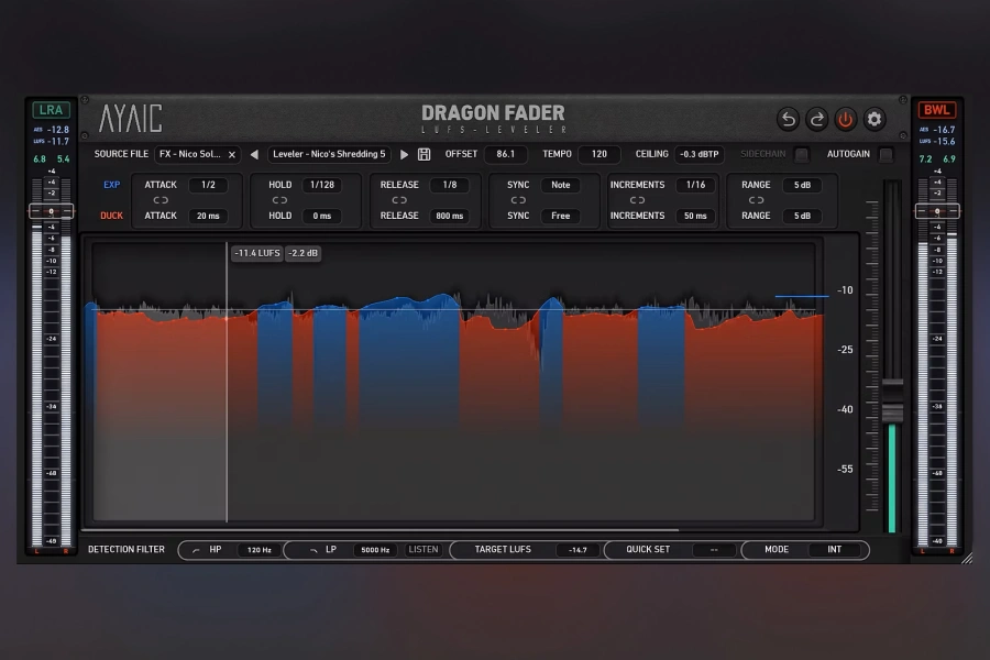 自动推子控制插件-AYAIC Dragon Fader-Win 1.0.0
