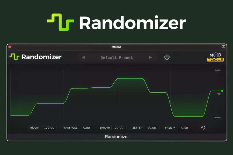 音频同步随机化效果器-Sync Audio Randomizer-Mac 1.0.1