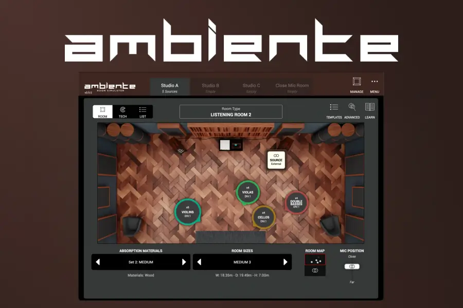空间建模混响-Audio Modeling Ambiente-Win 1.4.3