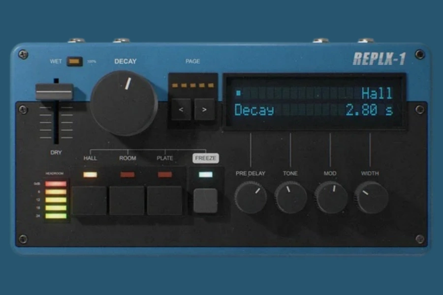 复古数字混响-Tone Empire REPLX-1-Mac 1.2.0