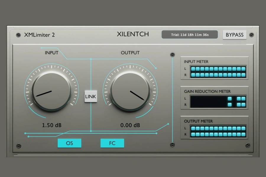 母带限制器-Xilentch XMLimiter 2-Mac 2.0.0