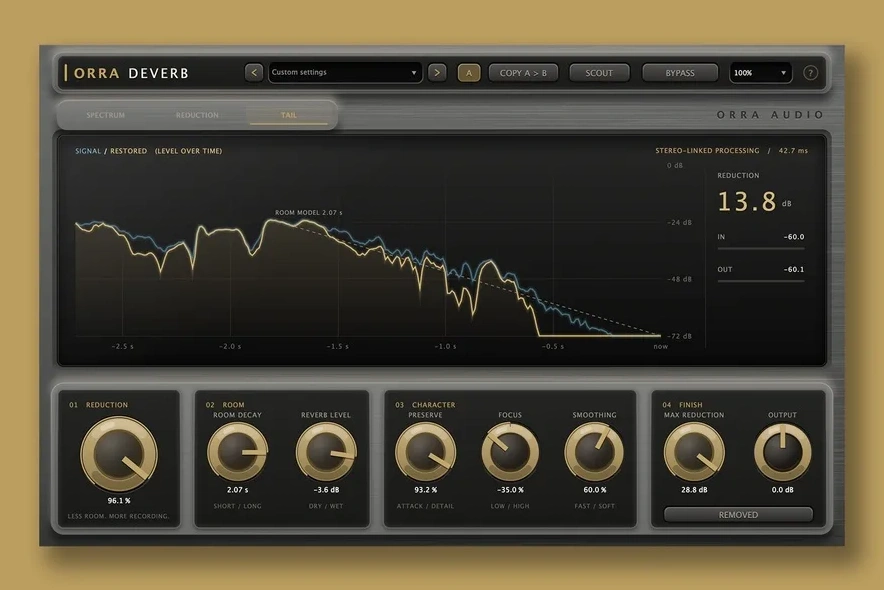AI智能去混响-Orra Audio Orra Deverb-Win 1.0.1
