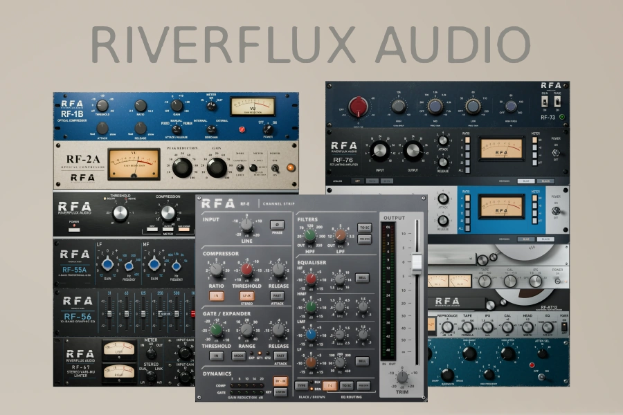 效果器合集-Riverflus Audio All Bundle