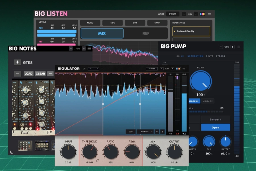 效果器合集-Big Man Labs Bundle-Win 2026.10