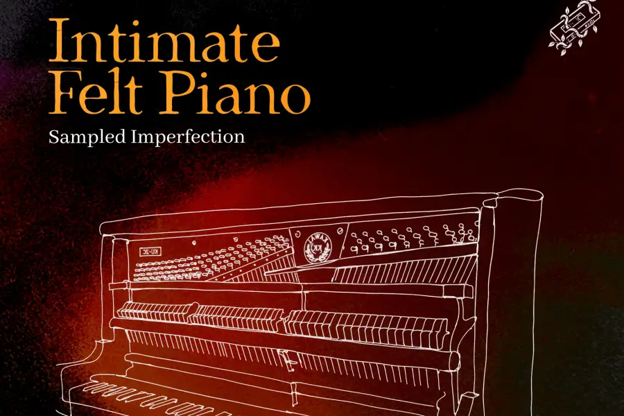 柔和毛毡钢琴-Mondo Loops Intimate Felt Piano KONTAKT