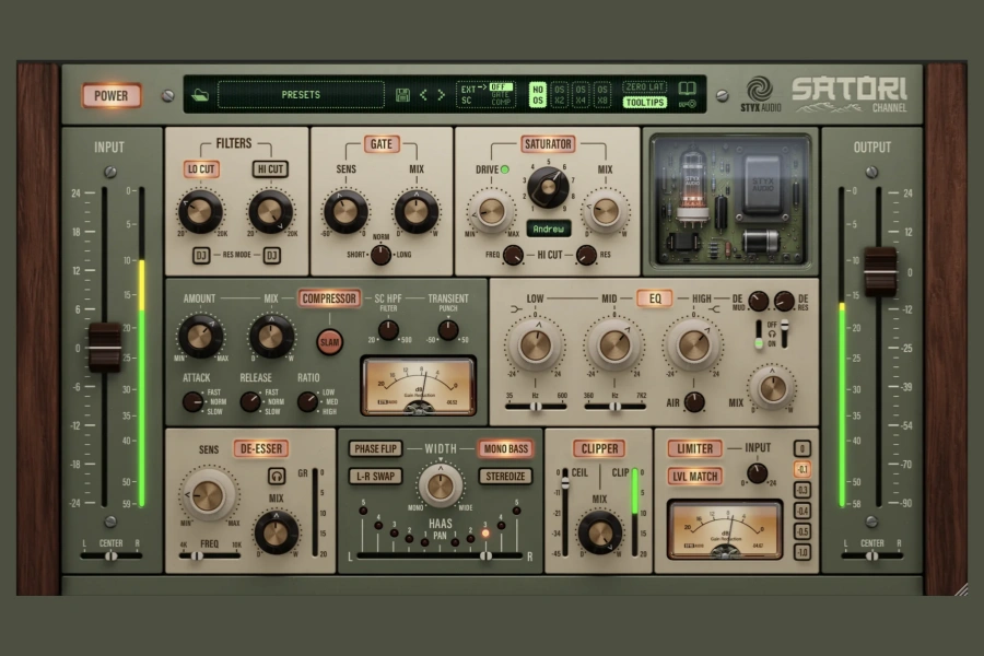 通道条-Styx Audio Satori Channel-Win 1.0.2