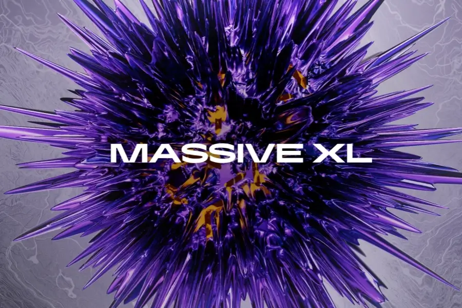 波表合成器-Native Instruments Massive XL
