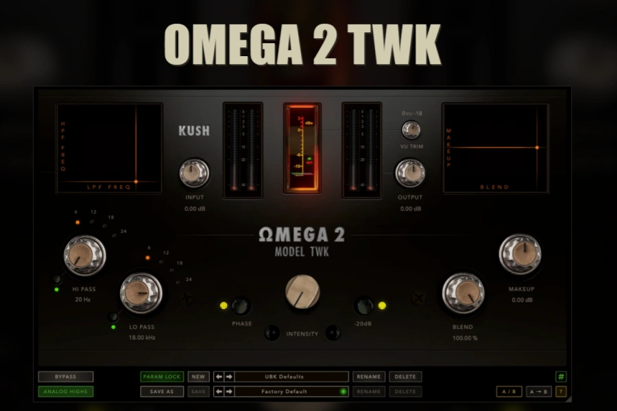 老式晶体管饱和染色-Kush Audio Omega 2 TWK-Win 1.0.1